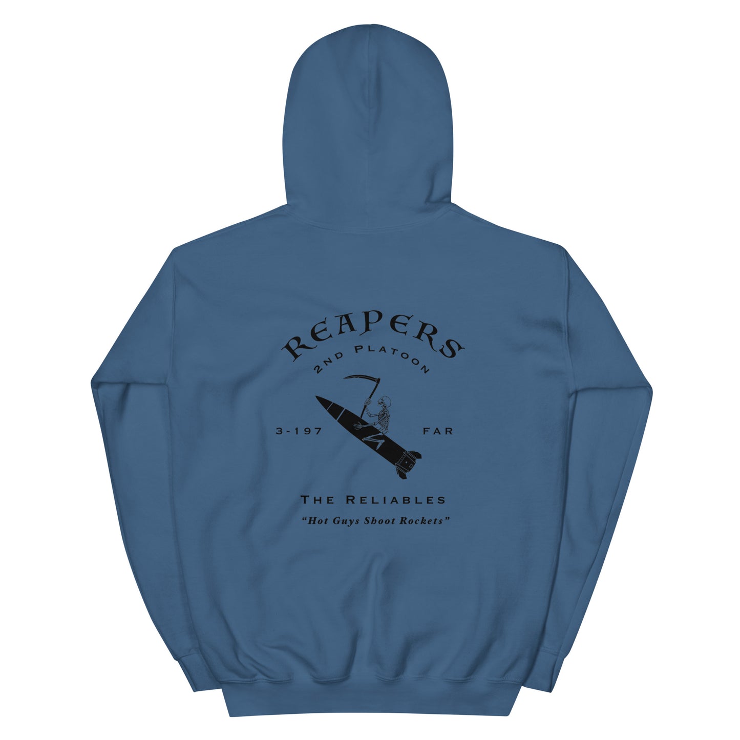 2nd Platoon Reapers Hoodie