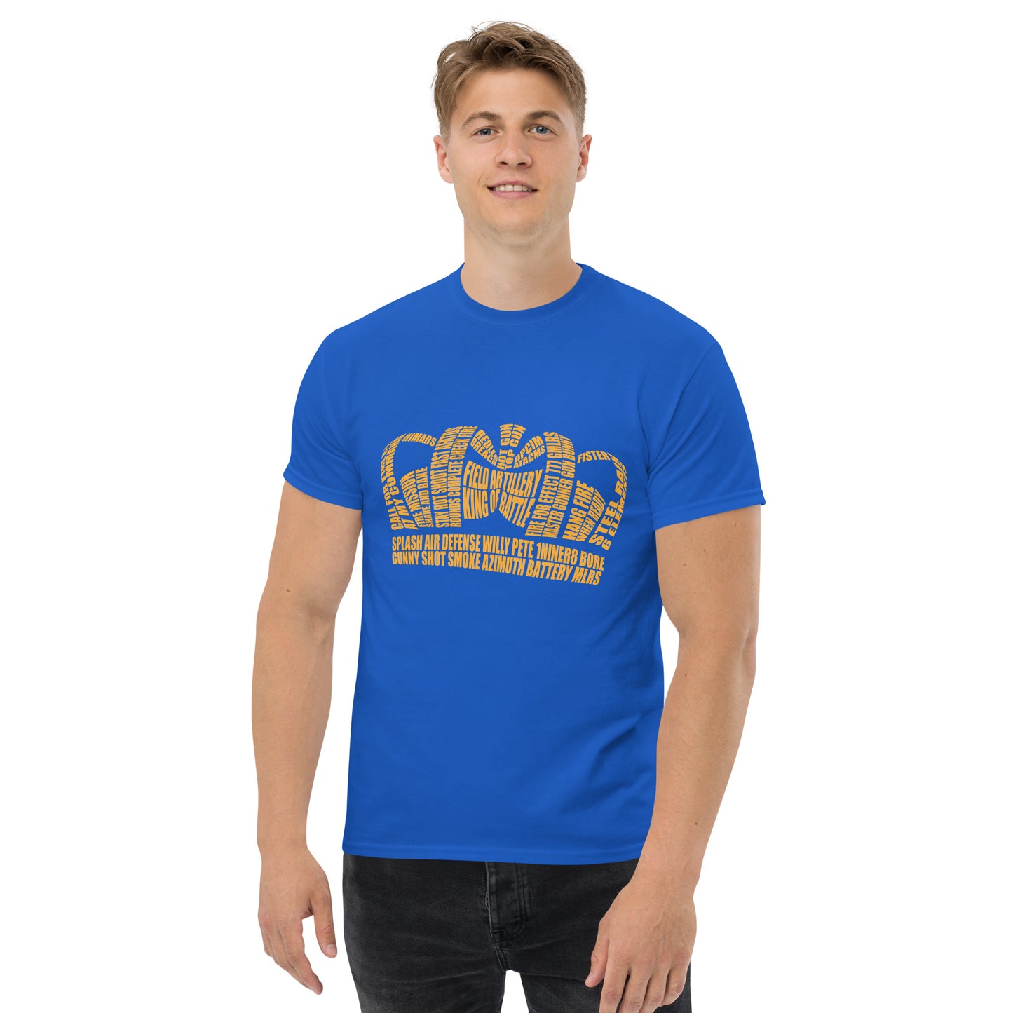 King Of Battle Men's classic tee