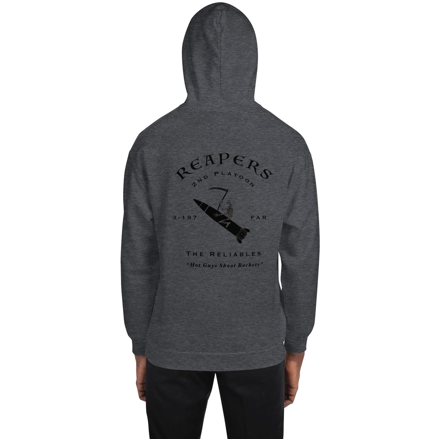 2nd  Platoon Reapers Hoodie