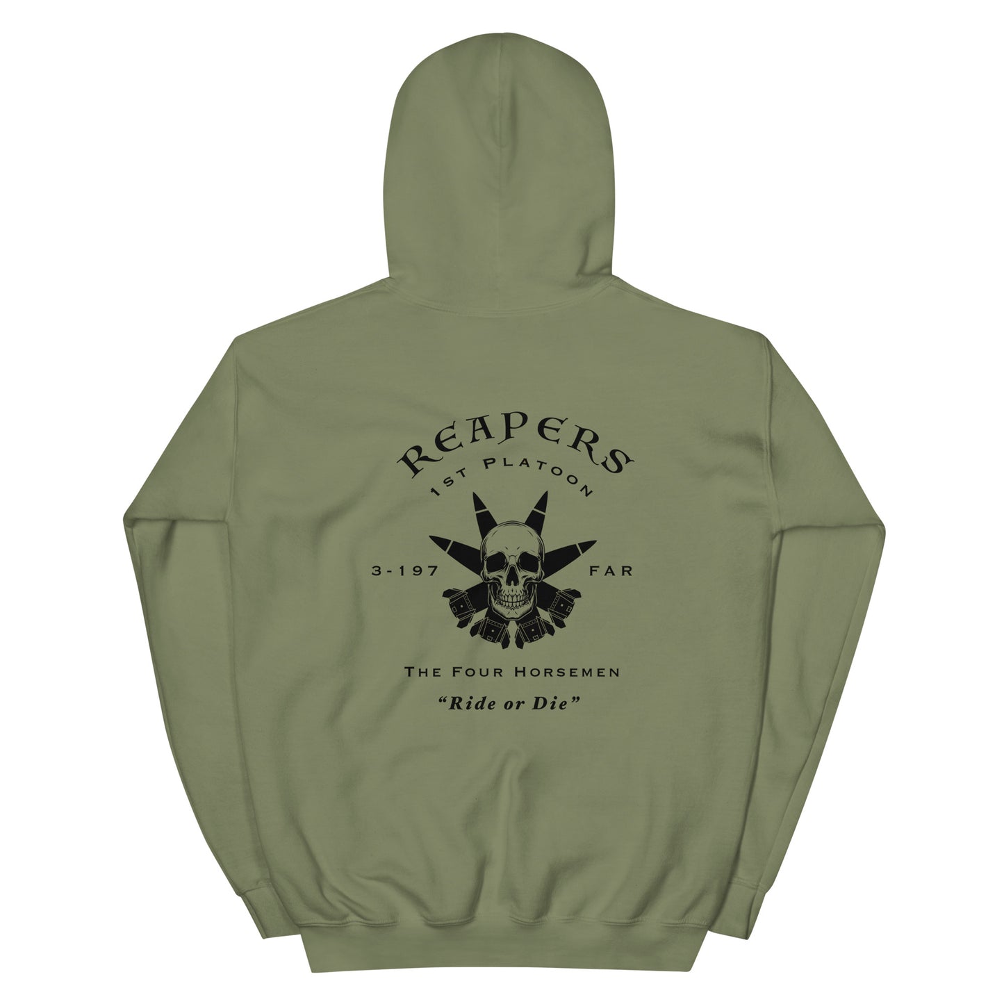 1st Platoon Reapers Hoodie