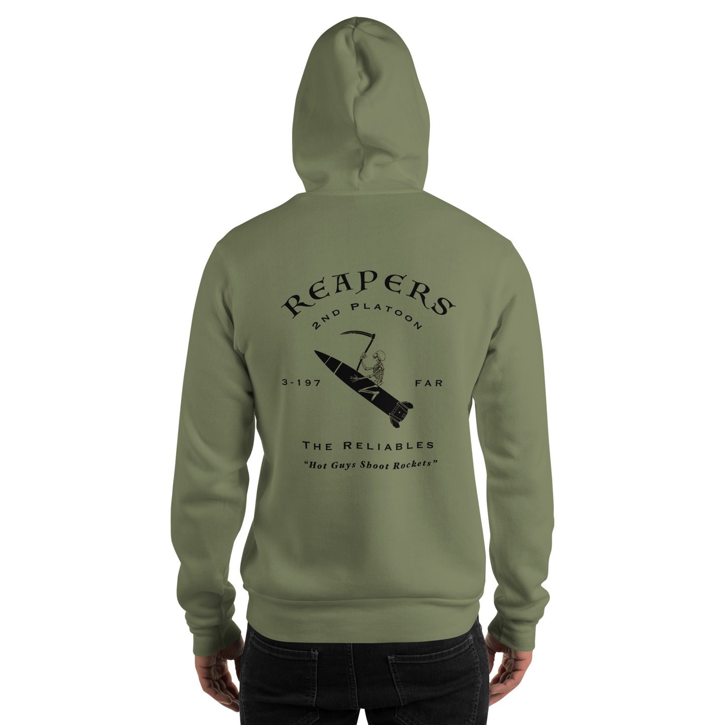 2nd  Platoon Reapers Hoodie