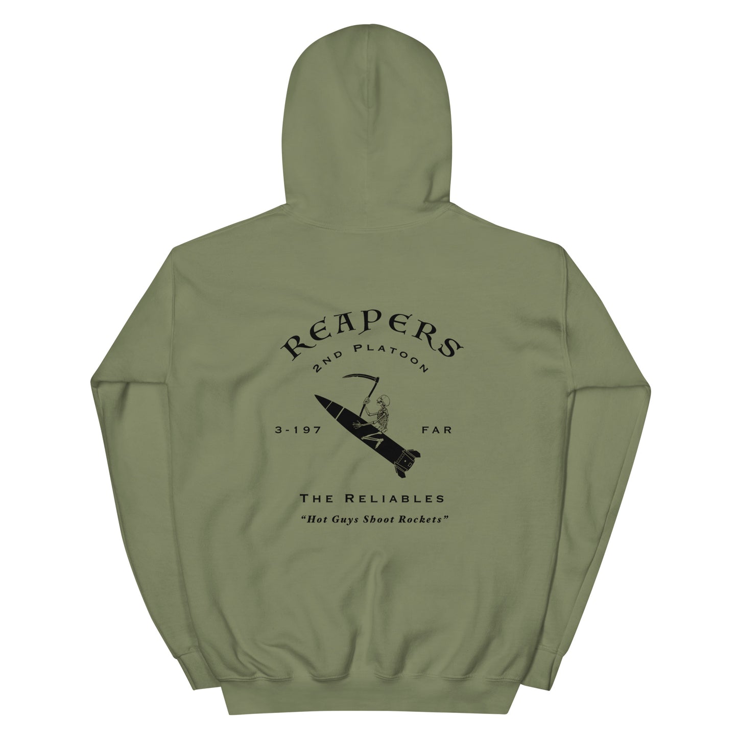 2nd  Platoon Reapers Hoodie