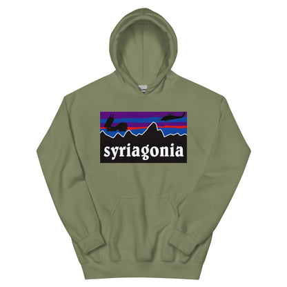 SYRIAGONIA Unisex Hoodie