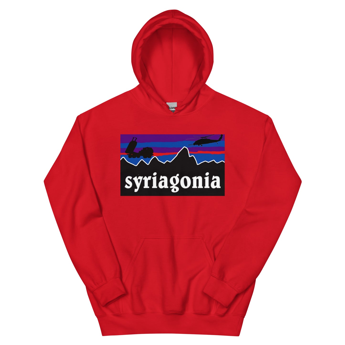 SYRIAGONIA Unisex Hoodie