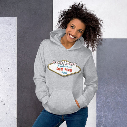 Welcome to wonderful GV Unisex Hoodie