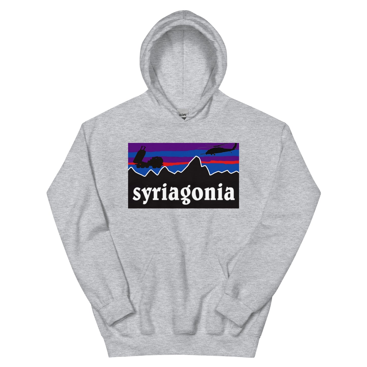 SYRIAGONIA Unisex Hoodie