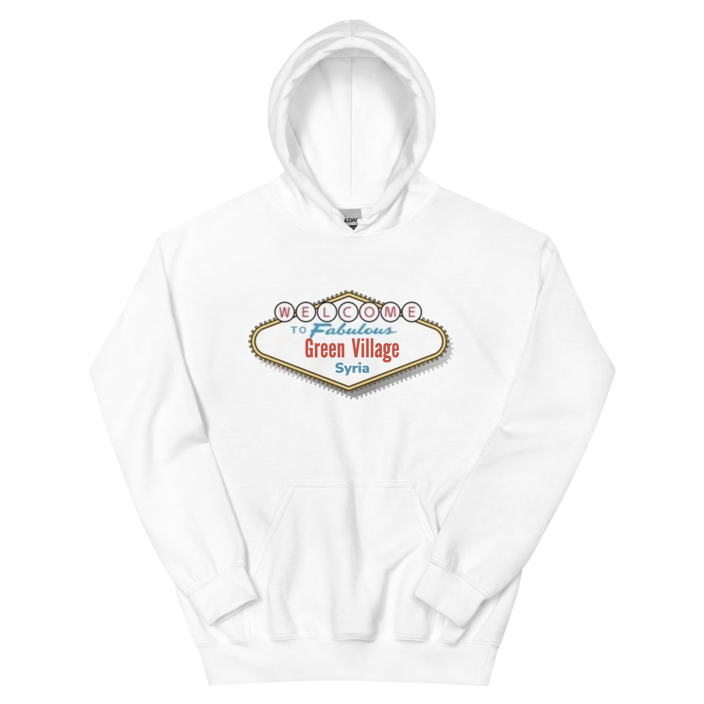 Welcome to wonderful GV Unisex Hoodie