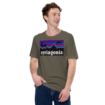 SYRIAGONIA Unisex t-shirt