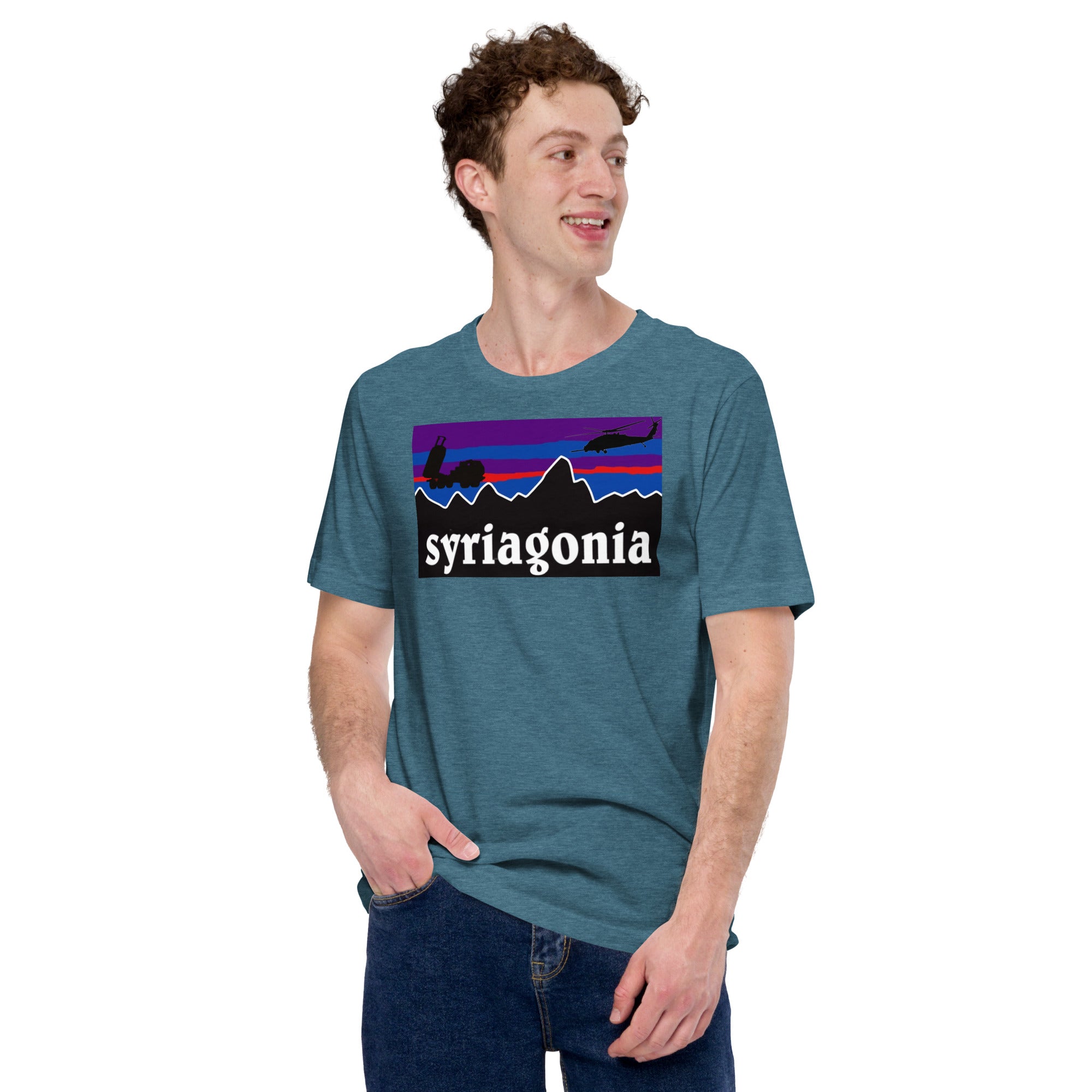 Patagonia shop best sale sticker t shirt