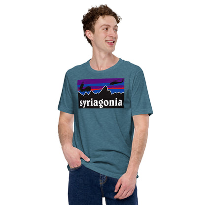 SYRIAGONIA Unisex t-shirt