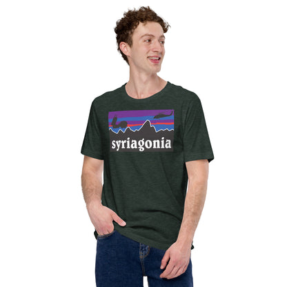 SYRIAGONIA Unisex t-shirt