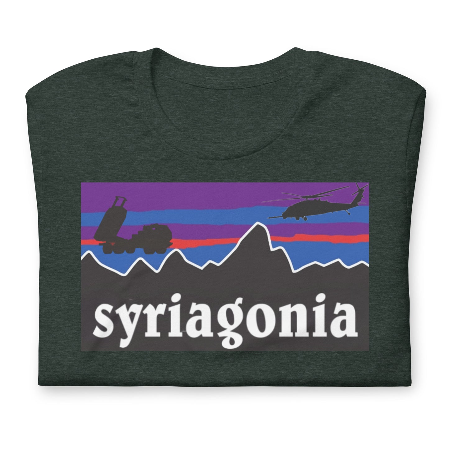 SYRIAGONIA Unisex t-shirt