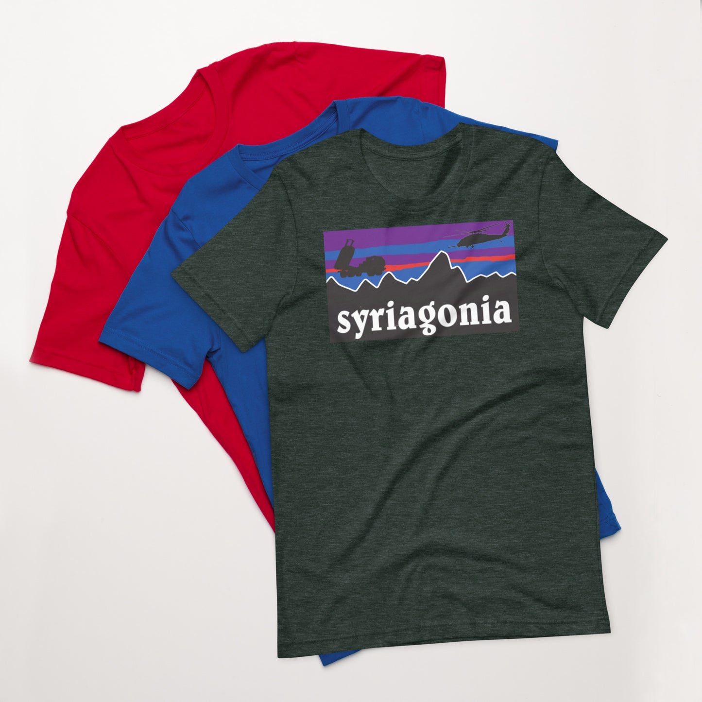 SYRIAGONIA Unisex t-shirt