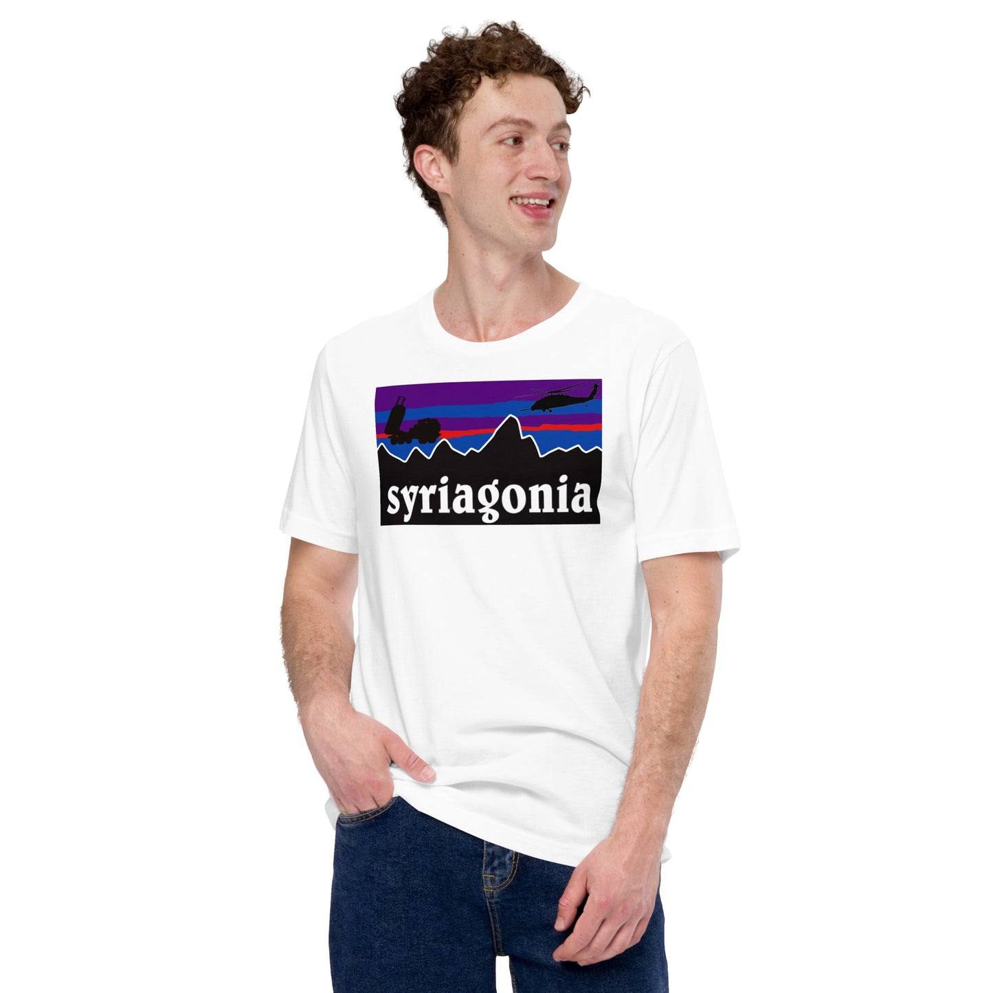 SYRIAGONIA Unisex t-shirt