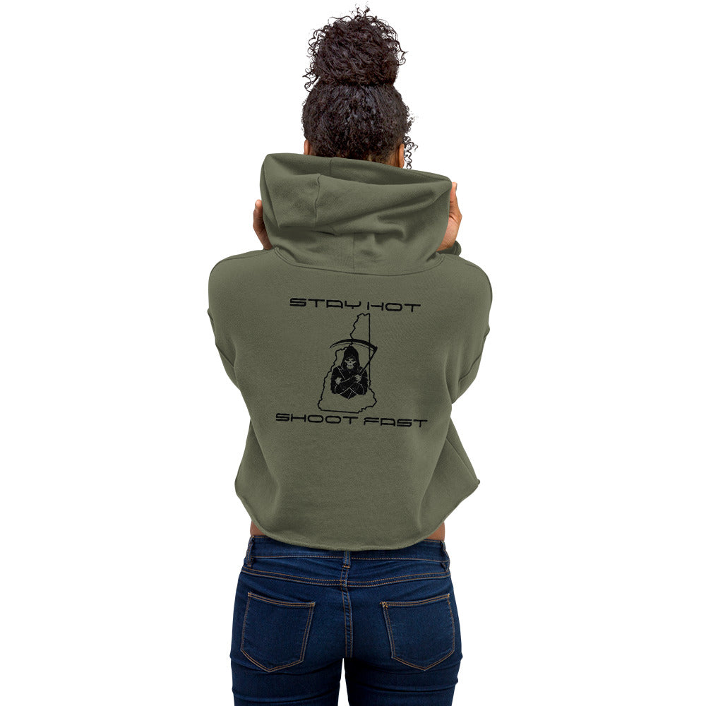 Crop Unit Hoodie